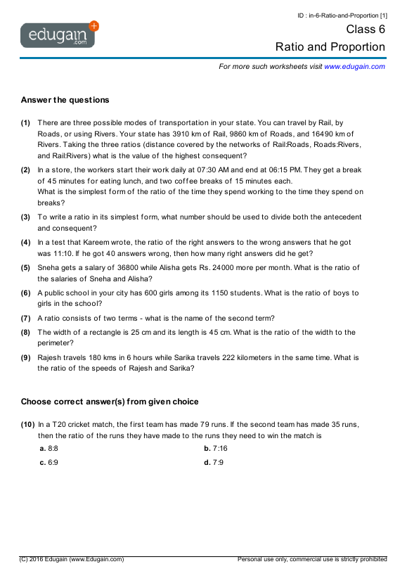 year-6-ratio-and-proportion-math-practice-questions-tests